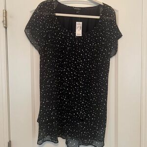 NWT Roz&Ali top